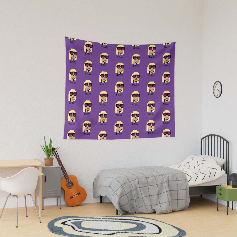 Item preview, Tapestry designed and sold by CryptoFunks.