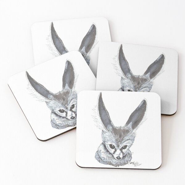 Item preview, Fennec Fox designed and sold by Brian James Fichtner.