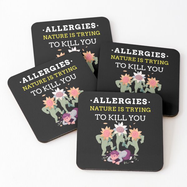 Item preview, Nature Is Trying To Kill You - Spring Season designed and sold by THE PUNCHLINE FACTORY.