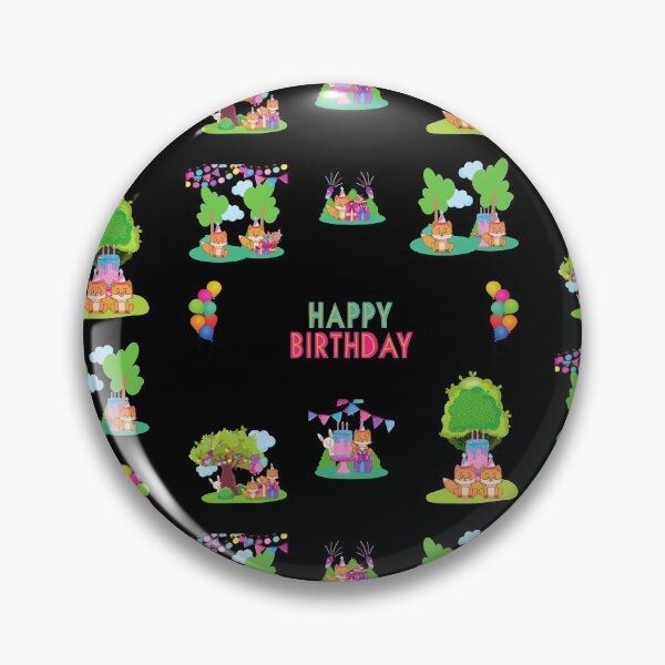 Artikelvorschau, Alles Gute zum Geburtstag Multi Fox entworfen und verkauft von Imemewell.