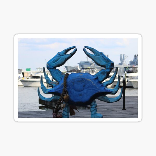 Item preview, Maryland Crab designed and sold by Andrew Haley.
