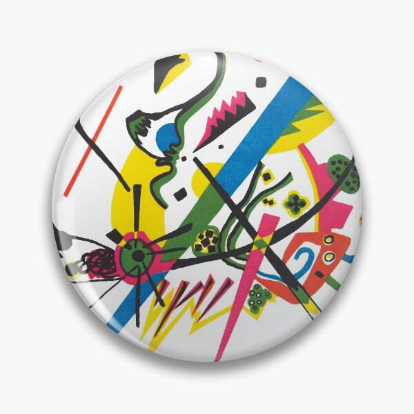 Item preview, Kandinsky - Small Worlds I designed and sold by Freewheeling.