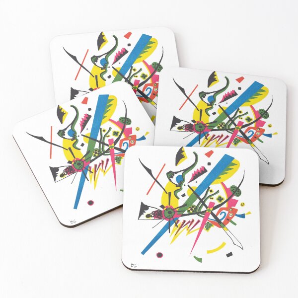 Item preview, Kandinsky - Small Worlds I designed and sold by Freewheeling.