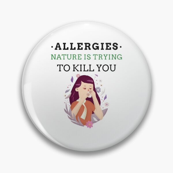 Item preview, Nature Is Trying To Kill You - Spring Season designed and sold by THE PUNCHLINE FACTORY.
