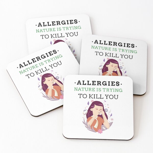 Item preview, Nature Is Trying To Kill You - Spring Season designed and sold by THE PUNCHLINE FACTORY.