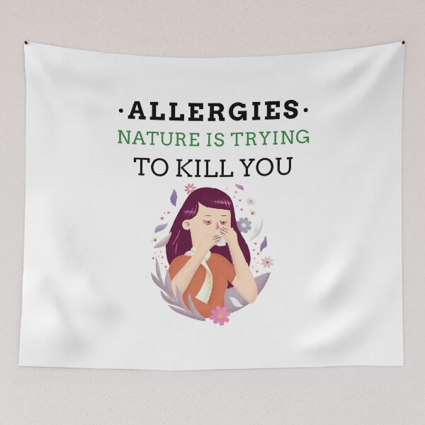 Item preview, Nature Is Trying To Kill You - Spring Season designed and sold by THE PUNCHLINE FACTORY.