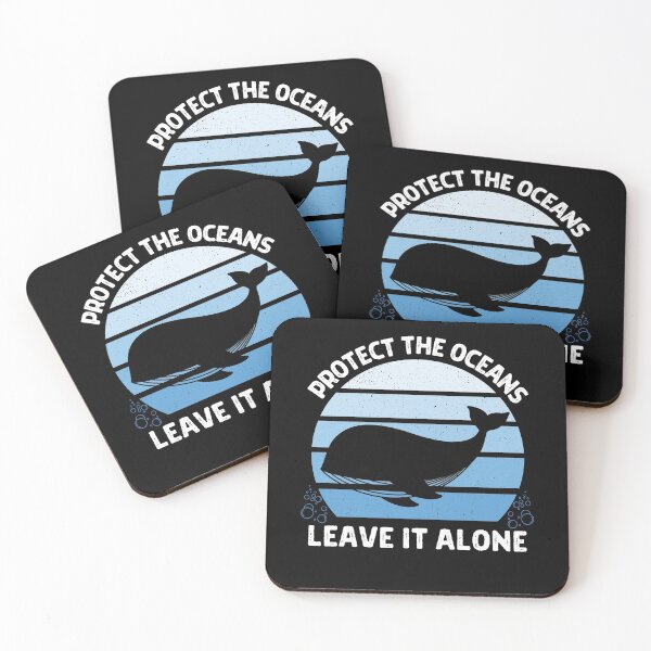 Item preview, Protect The Oceans Leave It Alone designed and sold by IntegrityDesign.