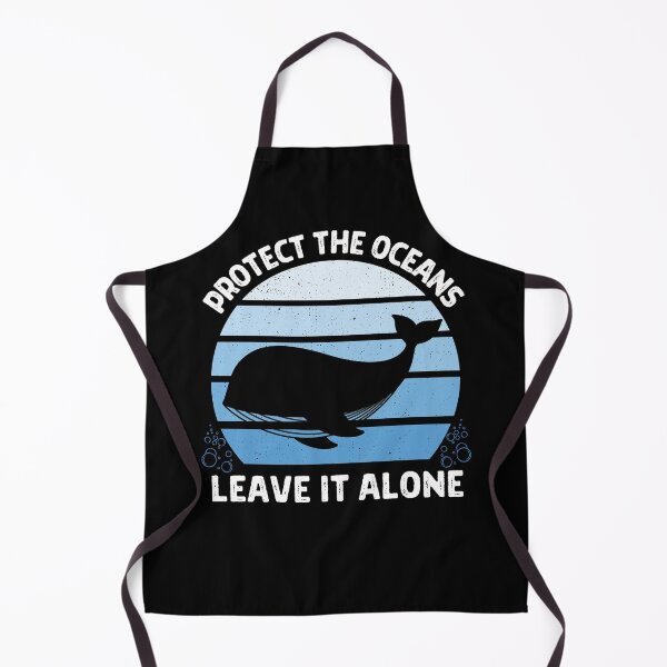 Item preview, Protect The Oceans Leave It Alone designed and sold by IntegrityDesign.