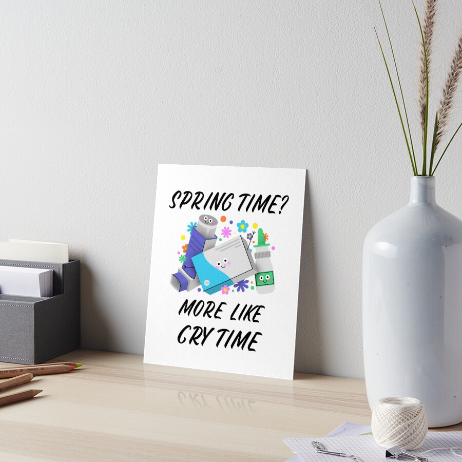 Item preview, Art Board Print designed and sold by PunchlineFactor.