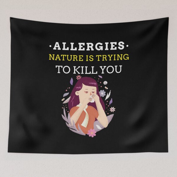 Item preview, Nature Is Trying To Kill You - Spring Season designed and sold by THE PUNCHLINE FACTORY.