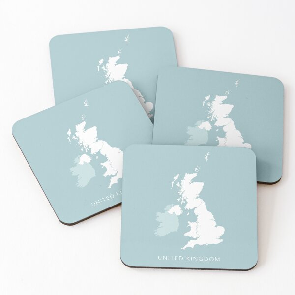 Item preview, Map of the United Kingdom designed and sold by By-Danni-Marie.