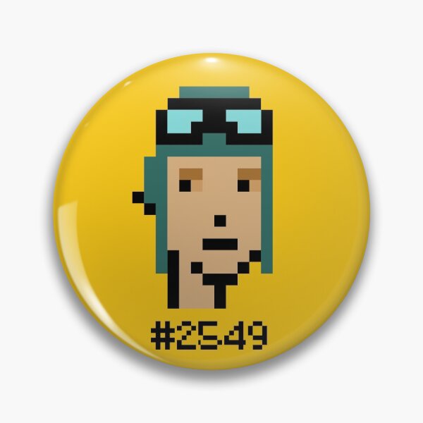 Item preview, CryptoPunks #2549 designed and sold by CryptoFunks.