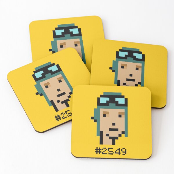Item preview, CryptoPunks #2549 designed and sold by CryptoFunks.