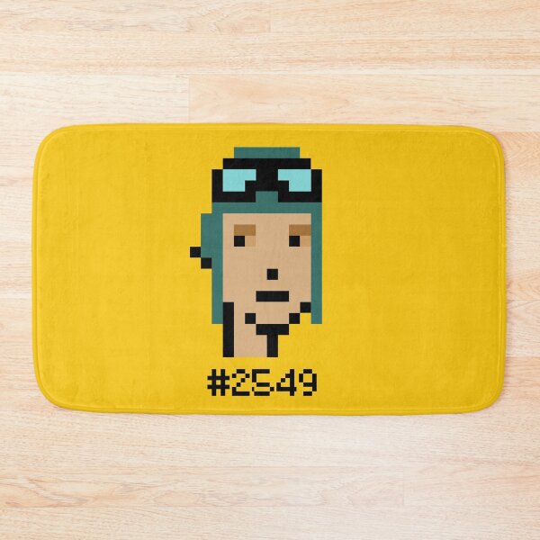Item preview, CryptoPunks #2549 designed and sold by CryptoFunks.