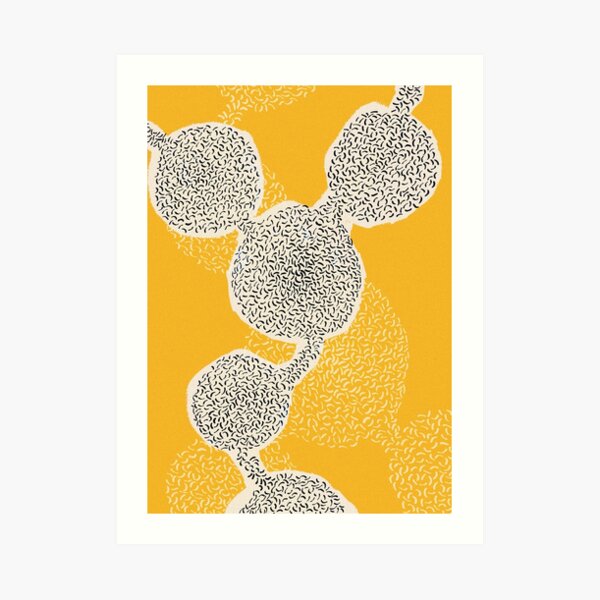 Meditative Infection Art Print