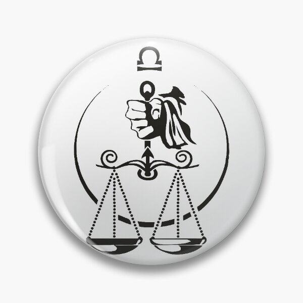 Item preview, Libra Zodiac Sign designed and sold by B3TDesign.