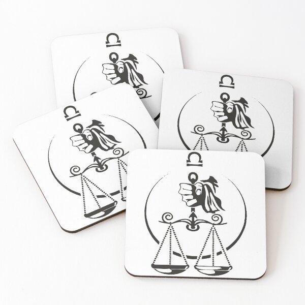 Item preview, Libra Zodiac Sign designed and sold by B3TDesign.