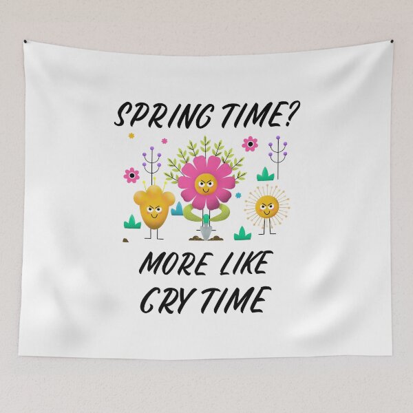 Item preview, Spring Time Or? designed and sold by THE PUNCHLINE FACTORY.