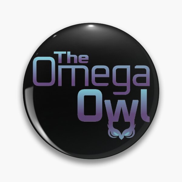 Item preview, SOGC The Omega Owl Wordmark designed and sold by Aiea.