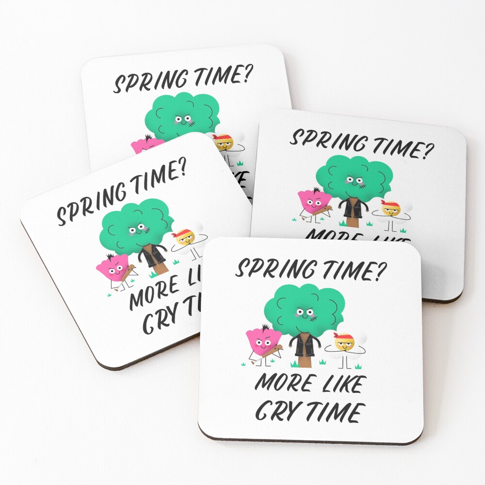 Item preview, Coasters (Set of 4) designed and sold by PunchlineFactor.