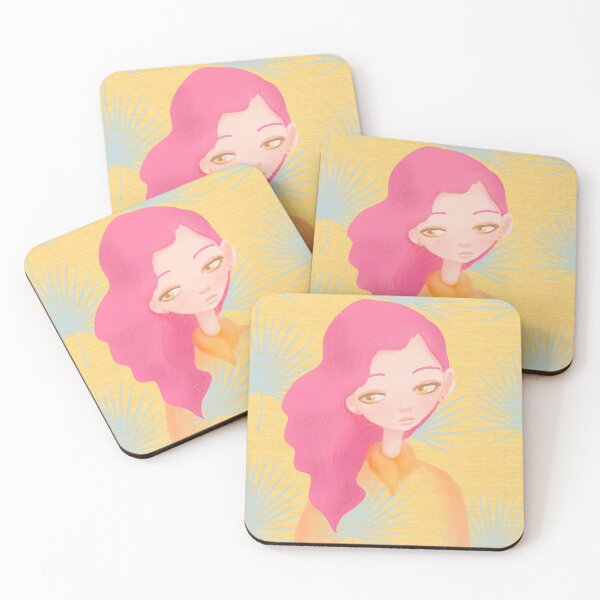 Item preview, Pink hair and a sunny disposition  designed and sold by MadebyCRO.