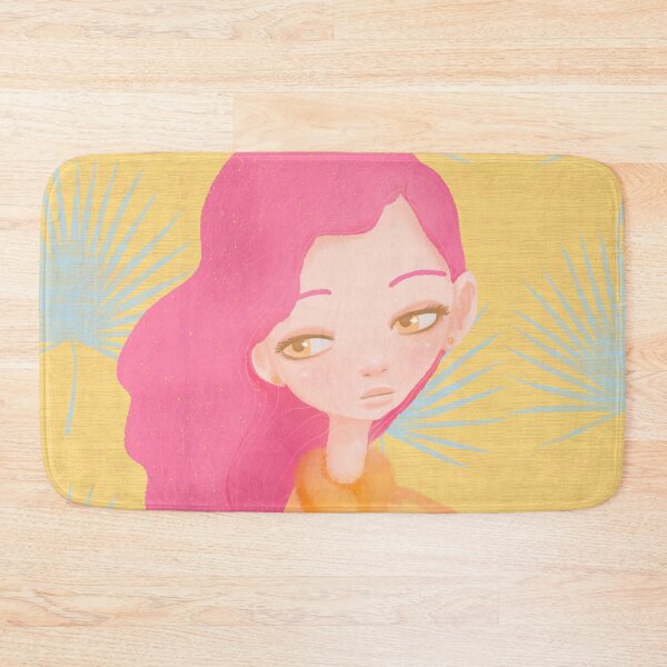 Item preview, Pink hair and a sunny disposition  designed and sold by MadebyCRO.
