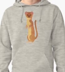 W is for Weasel Pullover Hoodie
