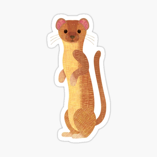 PSAマガジンsuper stickers 【witty weasel】/99 VeeFriends Super Stickers Witty Weasel | PSA Promo | Red Variant