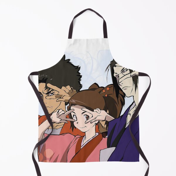 Artikelvorschau, Samurai Champloo Mugen, Fuu und Jin Spread #1 entworfen und verkauft von thePeachPit.