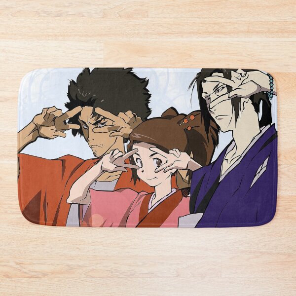 Item preview, Samurai Champloo Mugen, Fuu and Jin Spread #1 designed and sold by thePeachPit.