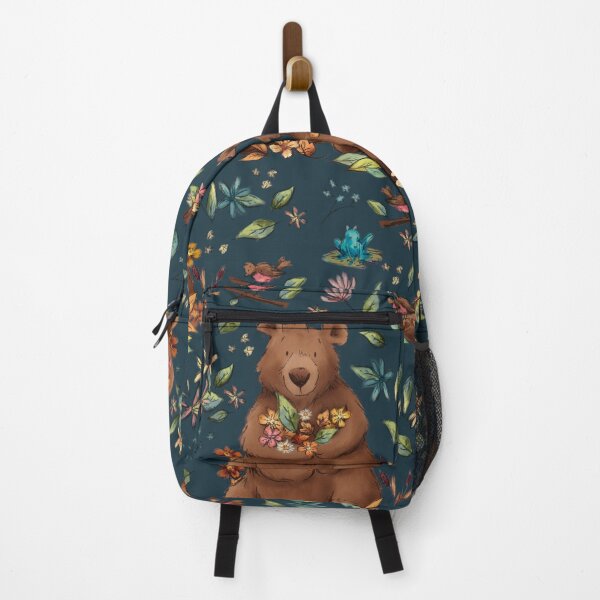 Item preview, Spring Time Bear Pattern designed and sold by Jade Lawley.