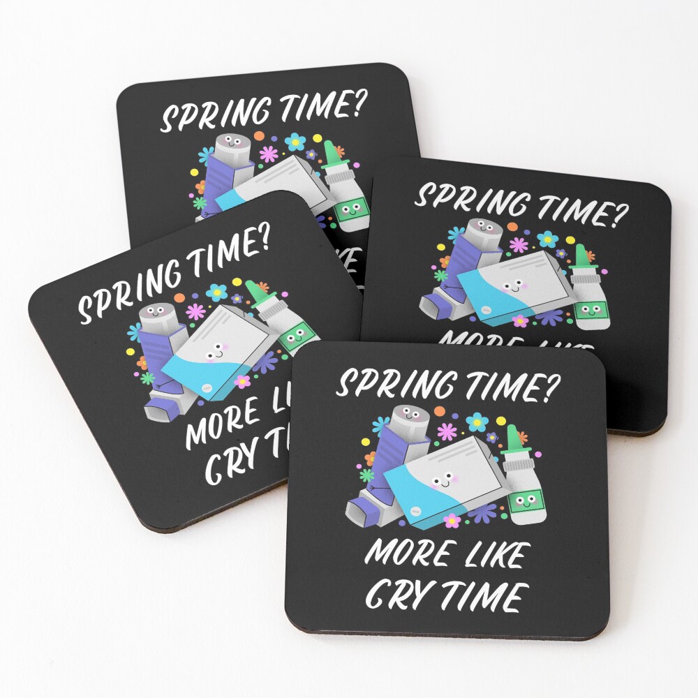 Item preview, Coasters (Set of 4) designed and sold by PunchlineFactor.