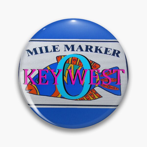 Item preview, Mile marker 0 Key West Florida designed and sold by David Lee Thompson.