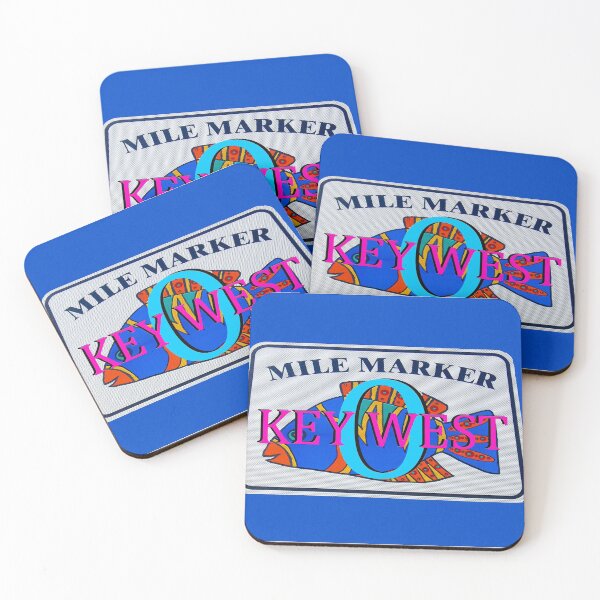 Item preview, Mile marker 0 Key West Florida designed and sold by David Lee Thompson.