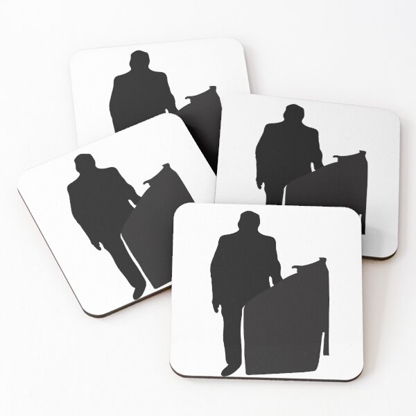 Item preview, Winston Churchill silhouette designed and sold by ChandlerLasch.