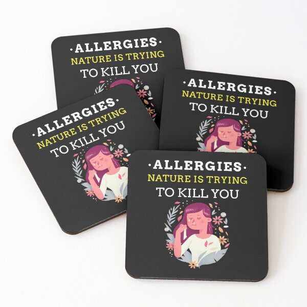 Item preview, Nature Is Trying To Kill You - Spring Season designed and sold by THE PUNCHLINE FACTORY.