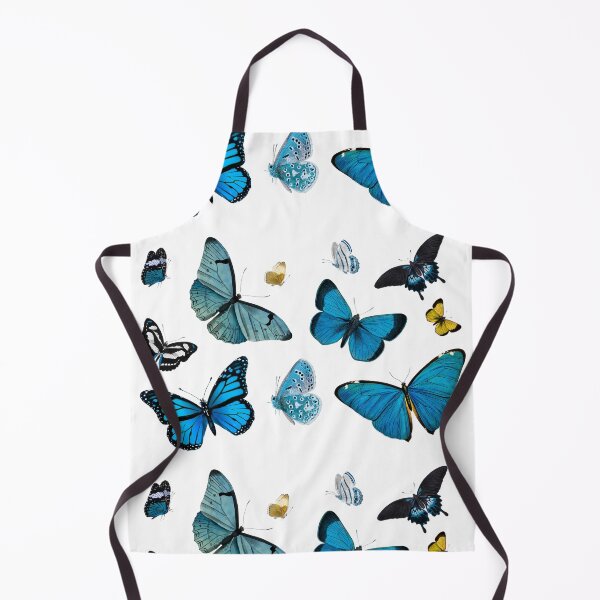 Item preview, Pretty Blue Butterflies designed and sold by newburyboutique.