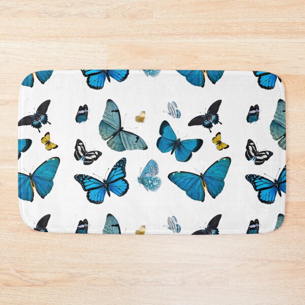 Item preview, Pretty Blue Butterflies designed and sold by newburyboutique.