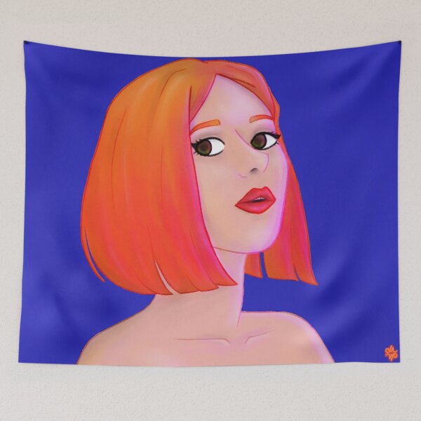 Item preview, Mujer audaz designed and sold by Wrightart13.
