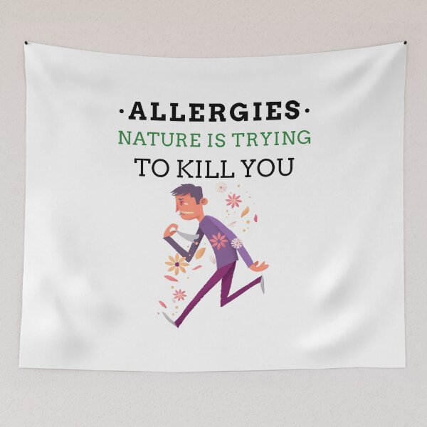 Item preview, Nature Is Trying To Kill You - Spring Season designed and sold by THE PUNCHLINE FACTORY.
