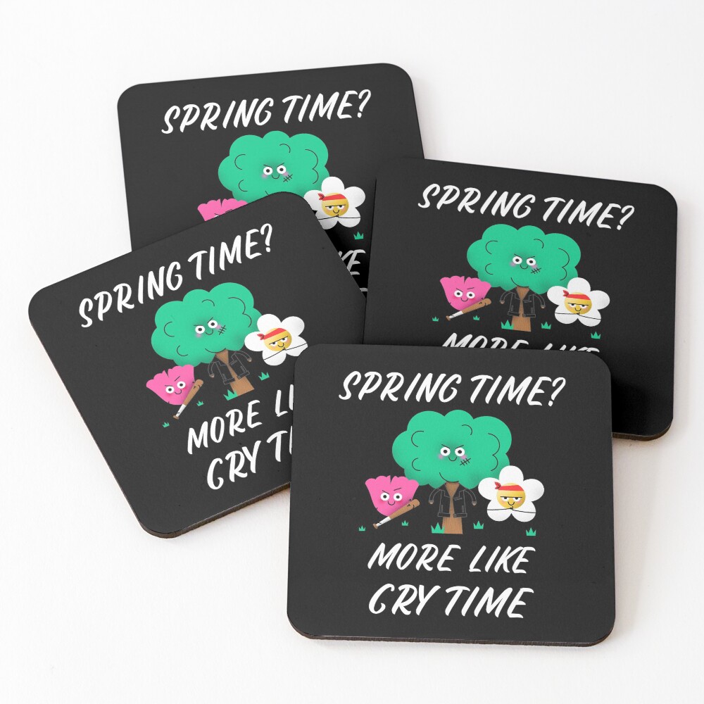Item preview, Coasters (Set of 4) designed and sold by PunchlineFactor.