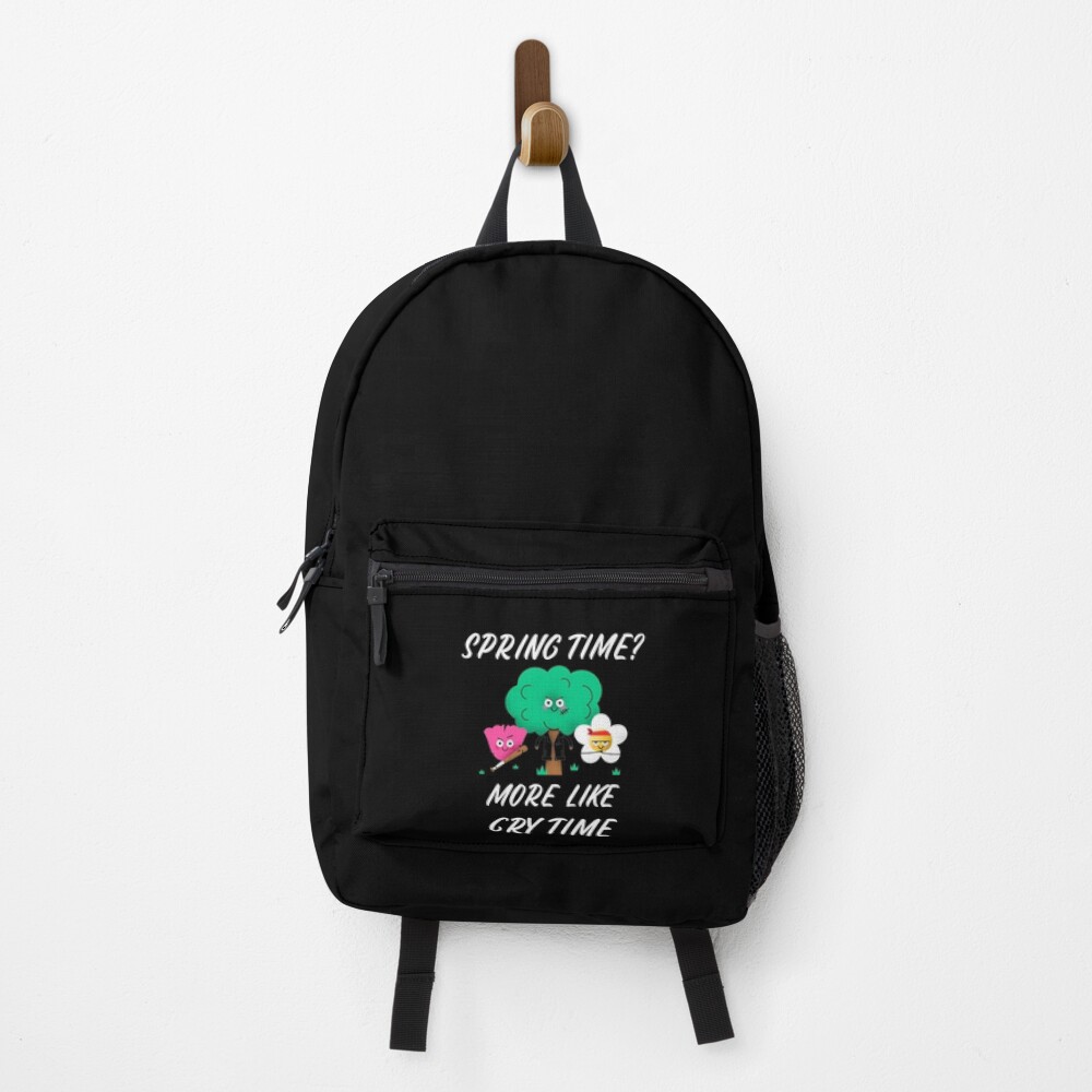 Item preview, Backpack designed and sold by PunchlineFactor.