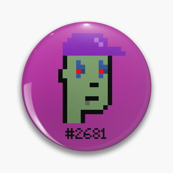 Item preview, CryptoPunks #2681 designed and sold by CryptoFunks.