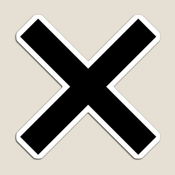 Item preview, Big X designed and sold by Citizen of  Trash.