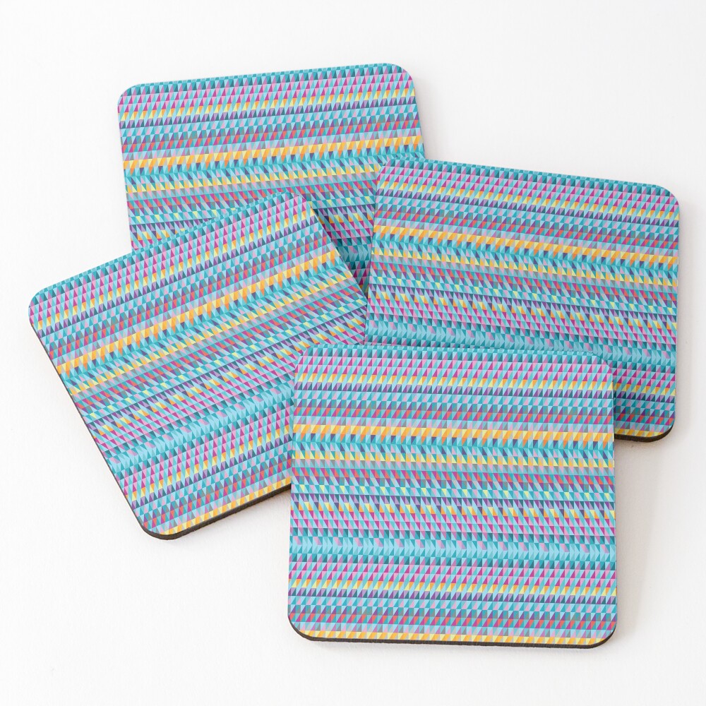 Item preview, Coasters (Set of 4) designed and sold by IngaDesign.