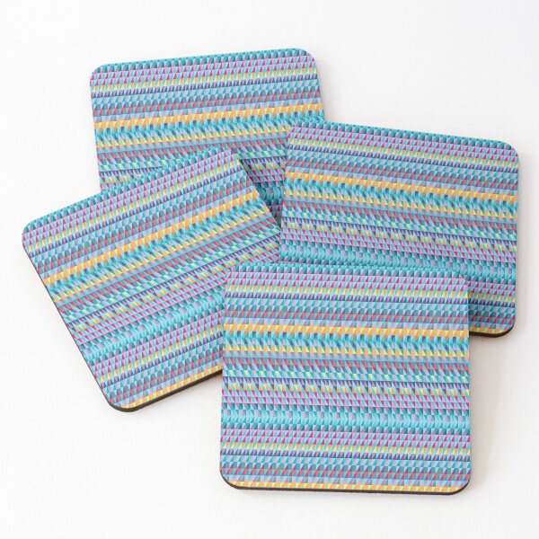 Item preview, Aztec style triangle horizontal pattern designed and sold by IngaDesign.
