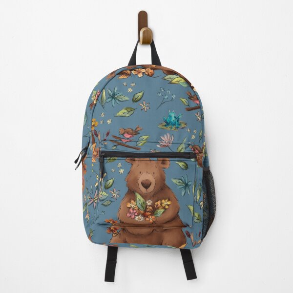 Item preview, Spring Time Bear Pattern designed and sold by Jade Lawley.