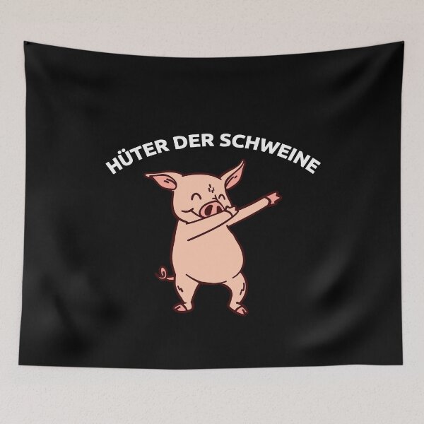 Item preview, Keeper of the pigs dabbing pig farmer gift designed and sold by leofel.
