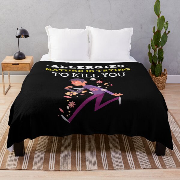 Item preview, Nature Is Trying To Kill You - Spring Season designed and sold by THE PUNCHLINE FACTORY.