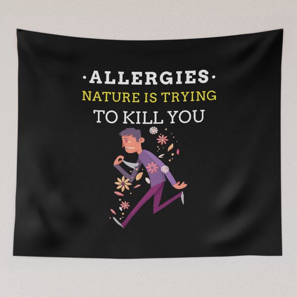 Item preview, Nature Is Trying To Kill You - Spring Season designed and sold by THE PUNCHLINE FACTORY.